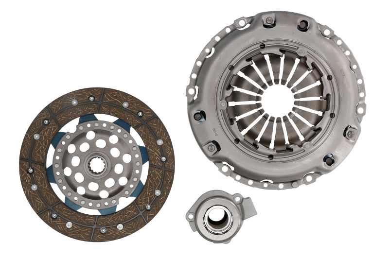 Set kvačila 230mm za vozilo OPEL ASTRA G, ASTRA H, ASTRA H GTC, COMBO, COMBO TOUR, CORSA C, MERIVA A, ZAFIRA A 1.7D/2.0D