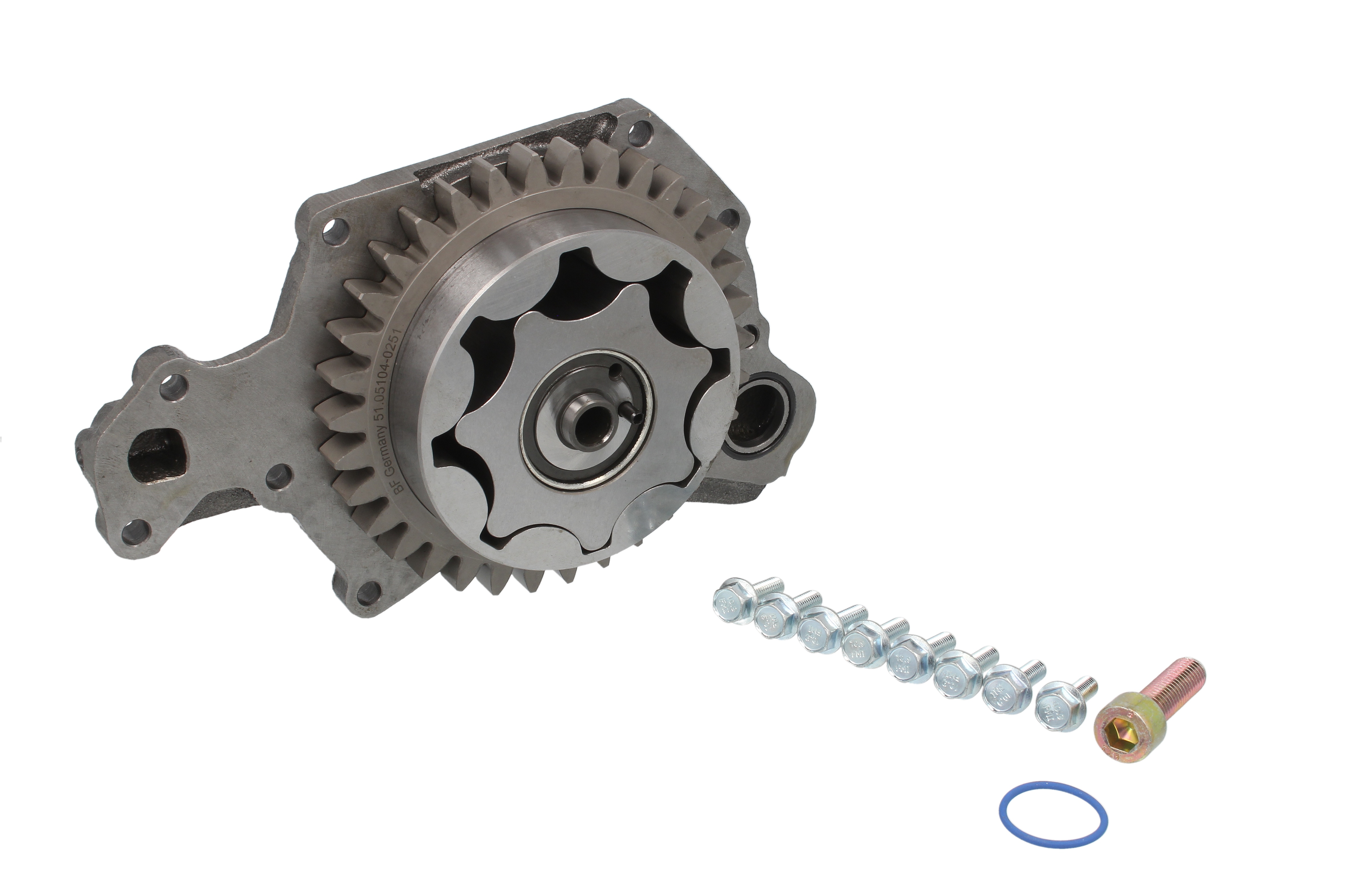Масляний насос ((EN) increased oil pressure) MAN FOC, HOCL, LION´S CITY, LION´S COACH, LION´S REGIO, ND, NG, NL, SL II, SÜ, TGA, TGS I, TGX I, FAP A D2066LF01-D2676LOH32 10.98-