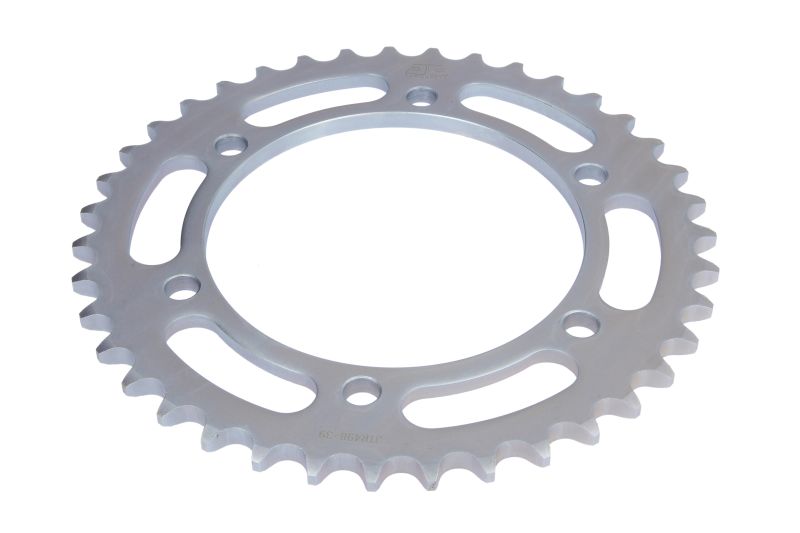 JT SPROCKETS řetězová rozeta KAWASAKI W 650 C, A 99-06, ZR 750 (ZEPHYR) 91-99, ZR-7 750 S, F 99-05, ZX-6R 600 (NINJA) 95-97, SUZUKI GSX-R 750, 600 97-00 (SA08.539, SUNR1-4529-39, SX239.498,39, SX6143.498,39)