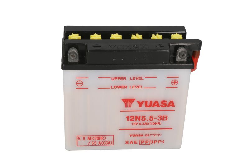 YUASA startovací baterie APRILIA ETX 650, 125 88-00, RX 125 90, TUAREG 125 (RALLY) 89-91, GILERA APACHE 125 91-92, ARIZONA 200 85-88, CX 125 91, CRONO 125 91-92, DAKOTA 500, 350, ER 350 85-89, FAST 200, 125 87-88, GFR 125 93, KK 125 86-89, KZ 125 86-89, M