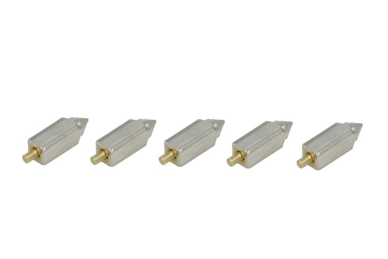 TOURMAX plovákový jehlový ventil KAWASAKI KZ 1000, 900 76-80, Z 1000A, 900A 76-79, Z1R 1000 78, SUZUKI GS 1000E, 850G, 750E, 550, 750, 1000, 750L (CHOP.) 77-79, YAMAHA DT 125 LC 82, RD 250LC, 350LC 82, XS 360, 400, 750, 650, 1100 76-80, XT 500 76-88 (M1)
