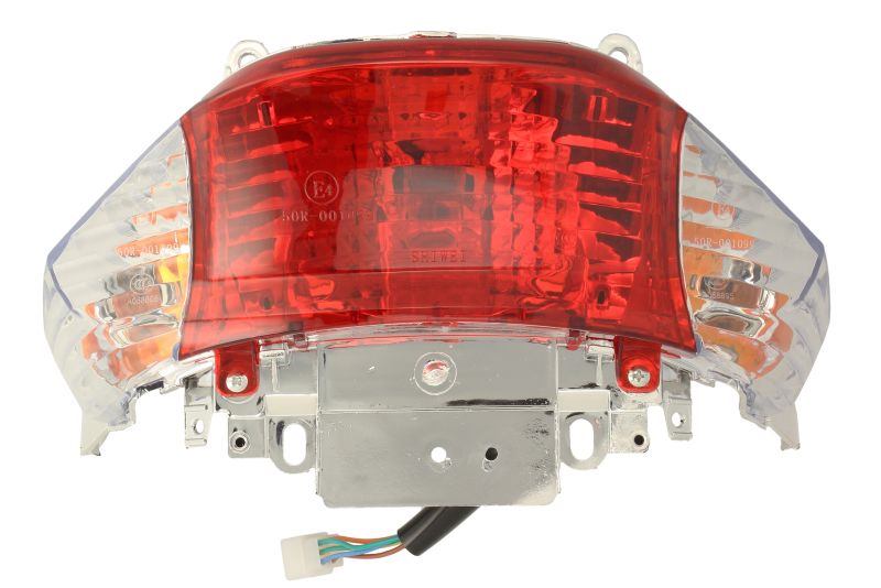 INPARTS koncové světlo CHIŃSKI SKUTER/MOPED/MOTOROWER/ATV 2T 1 PE40 (SKUTER 2-SUW, SILNIK POZIOMY/MINARELLI HORIZONTAL), 4T 139 QMB/A (SKUTER 4-SUW,