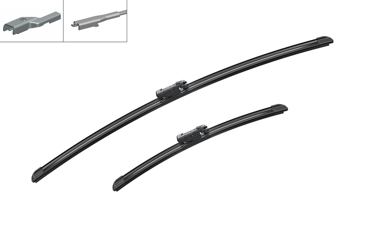 Set stergatoare auto FIAT PUNTO EVO Hatchback Van (199_) din 2009-2012, Bosch Aerotwin Multi, din cauciuc siliconat rezistent