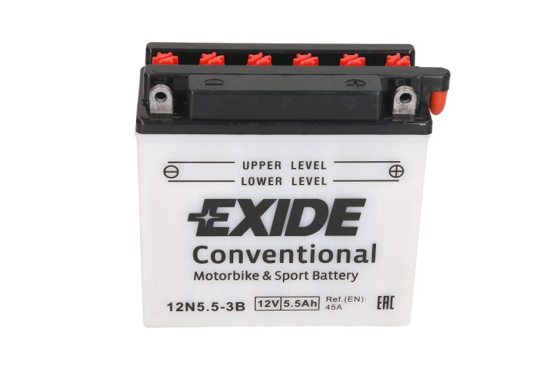 EXIDE startovací baterie APRILIA ETX 650, 125 88-00, RX 125 90, TUAREG 125 (RALLY) 89-91, GILERA APACHE 125 91-92, ARIZONA 200 85-88, CX 125 91, CRONO 125 91-92, DAKOTA 500, 350, ER 350 85-89, FAST 200, 125 87-88, GFR 125 93, KK 125 86-89, KZ 125 86-89, M