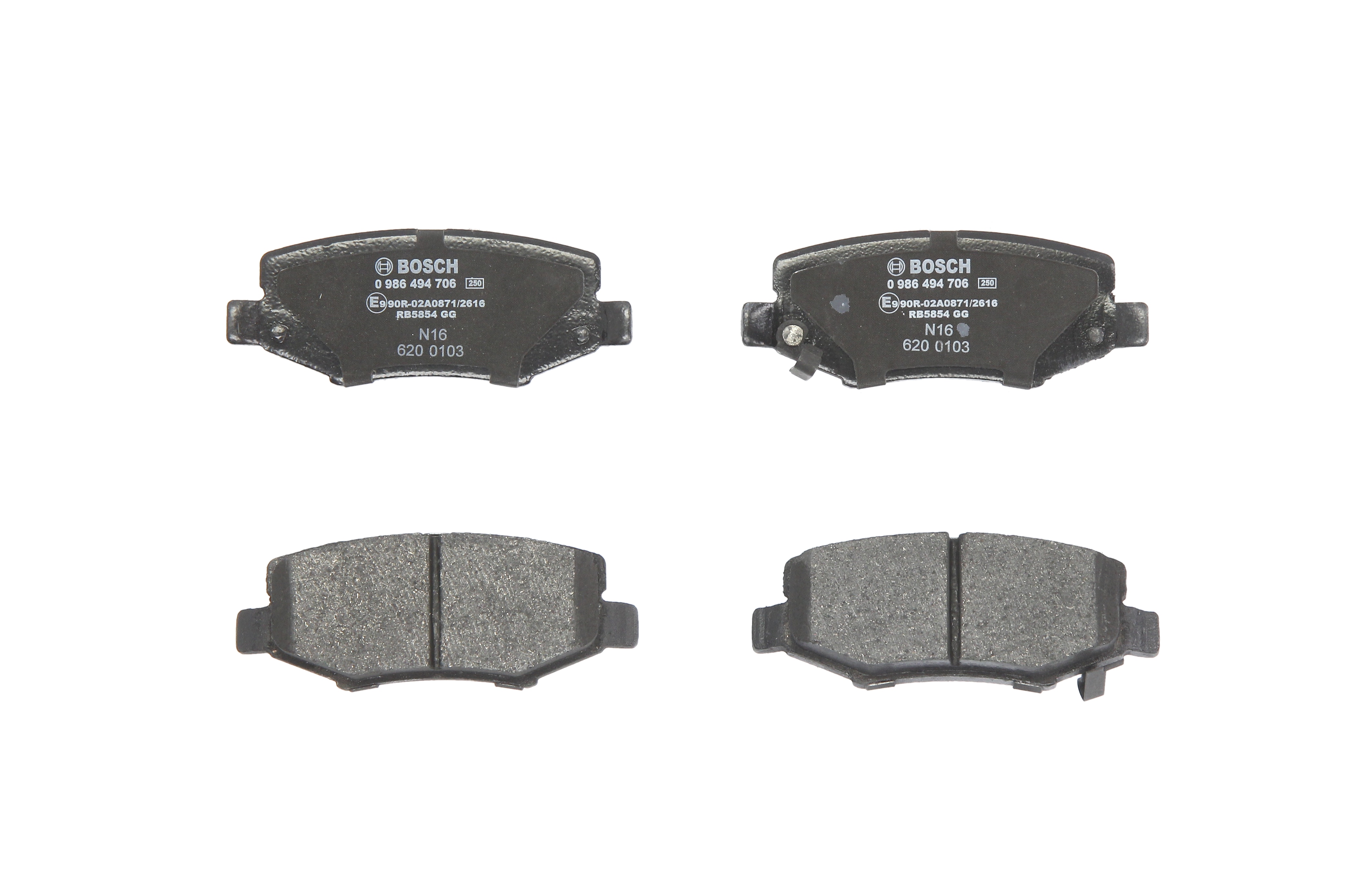 Колодки тормозные (задние) Jeep Cherokee 08-/Compass 06-/Wrangler 07-/Dodge Nitro 06-12 фото 11