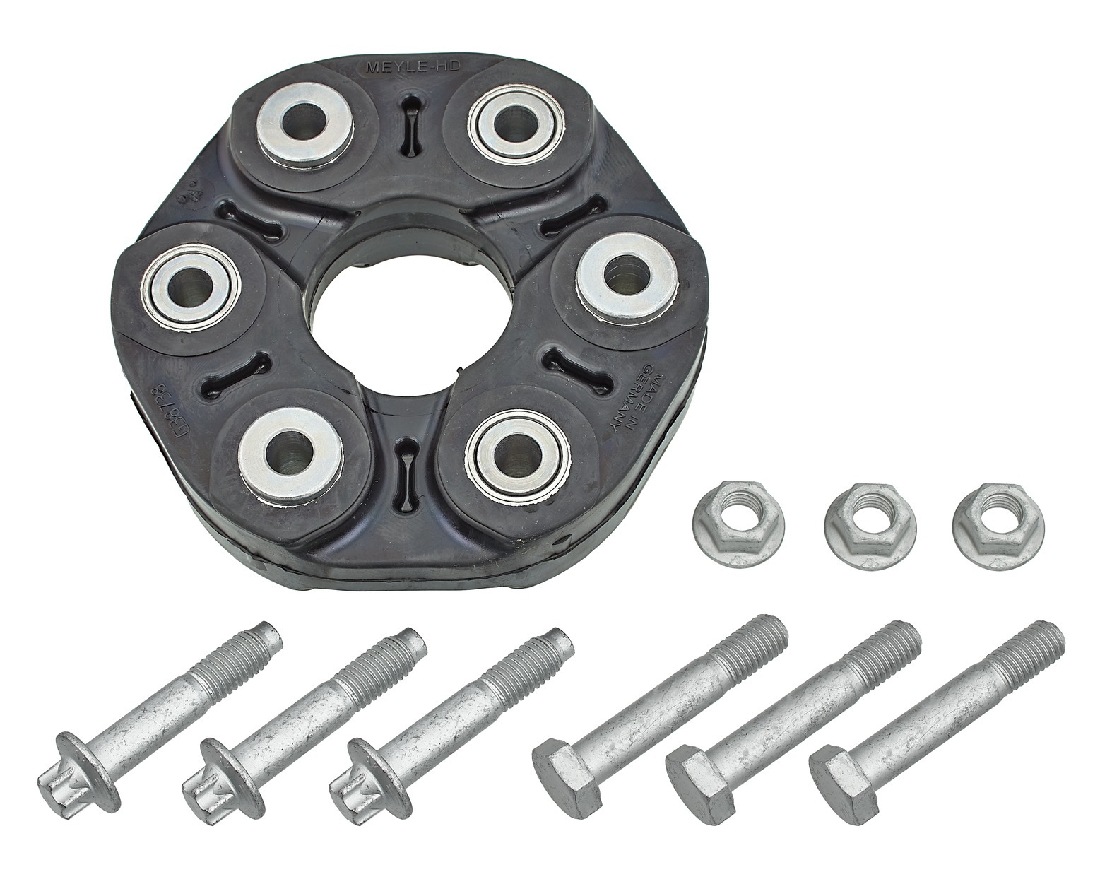 Муфта кардана эластичная BMW 1 (E81) 3 (E90) 5 (F10) X1 (E84) X3 (F25) 04-11 (сзади) N20/N47/N52/N53 фото 12