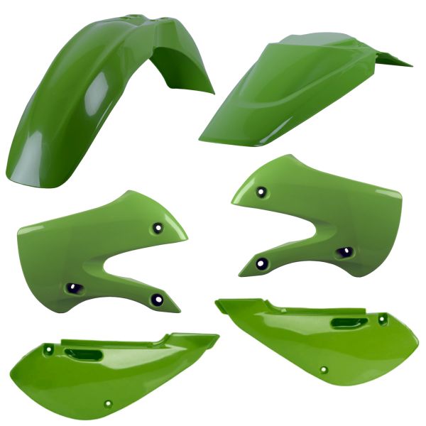 CEMOTO plastové sady KAWASAKI KX 65 00-21
