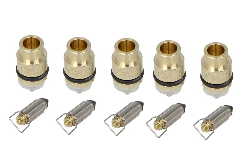 TOURMAX plovákový jehlový ventil SUZUKI LT-A 500 F (VINSON), F (QUADMASTER), (QUADMASTER) 00-02, LT-F 500 F (VINSON), F 98-02, VX 800 90-97, YAMAHA FJ 1100, 1200 84-91, FZ 600 86-88, XJ 900F, 700X (MAXIM), 900 85-94, YX 600 87-90 (FVS-205, FVS-205)