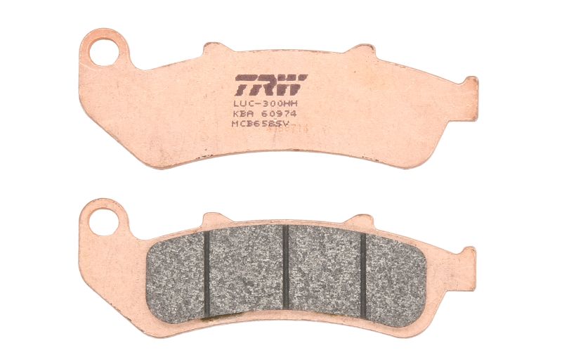 Levně TRW MOTO sada brzdových destiček, kotoučová brzda HONDA CBR 1000 F 93-00 (B0053APSJK, B077G8P271, 2P258ST, FDB2002, FDB2002P, MT07HO3907,
