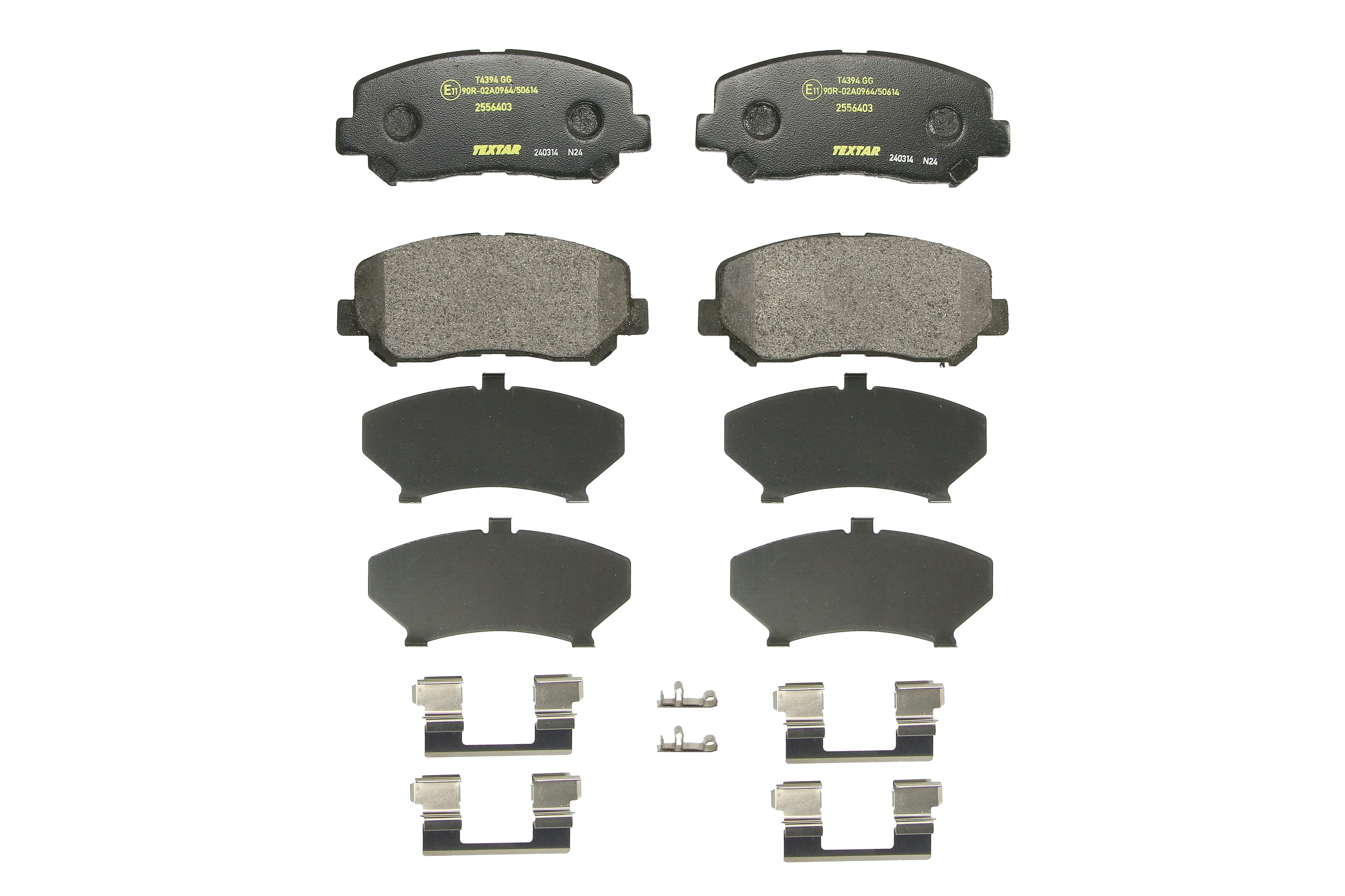 Комплект гальмівних колодок передн , CHRYSLER 200, JEEP CHEROKEE 2.0-3.2 11.13-