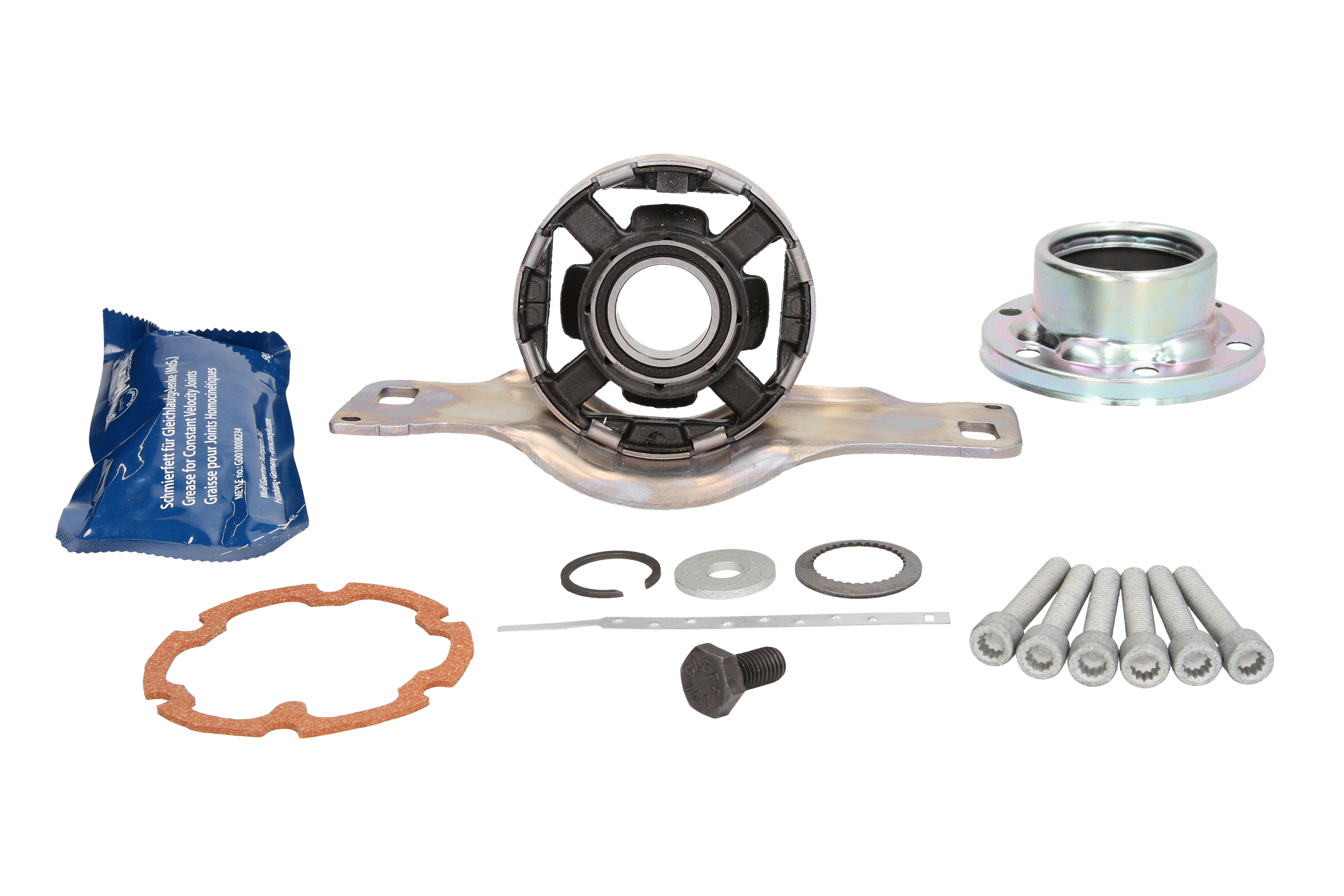 Підшипник підвісний (к-кт) Audi A3/Seat Altea XL/Skoda Octavia II/Yeti/VW Golf V-VI 1.4-3.2 03- Meyle фото 9
