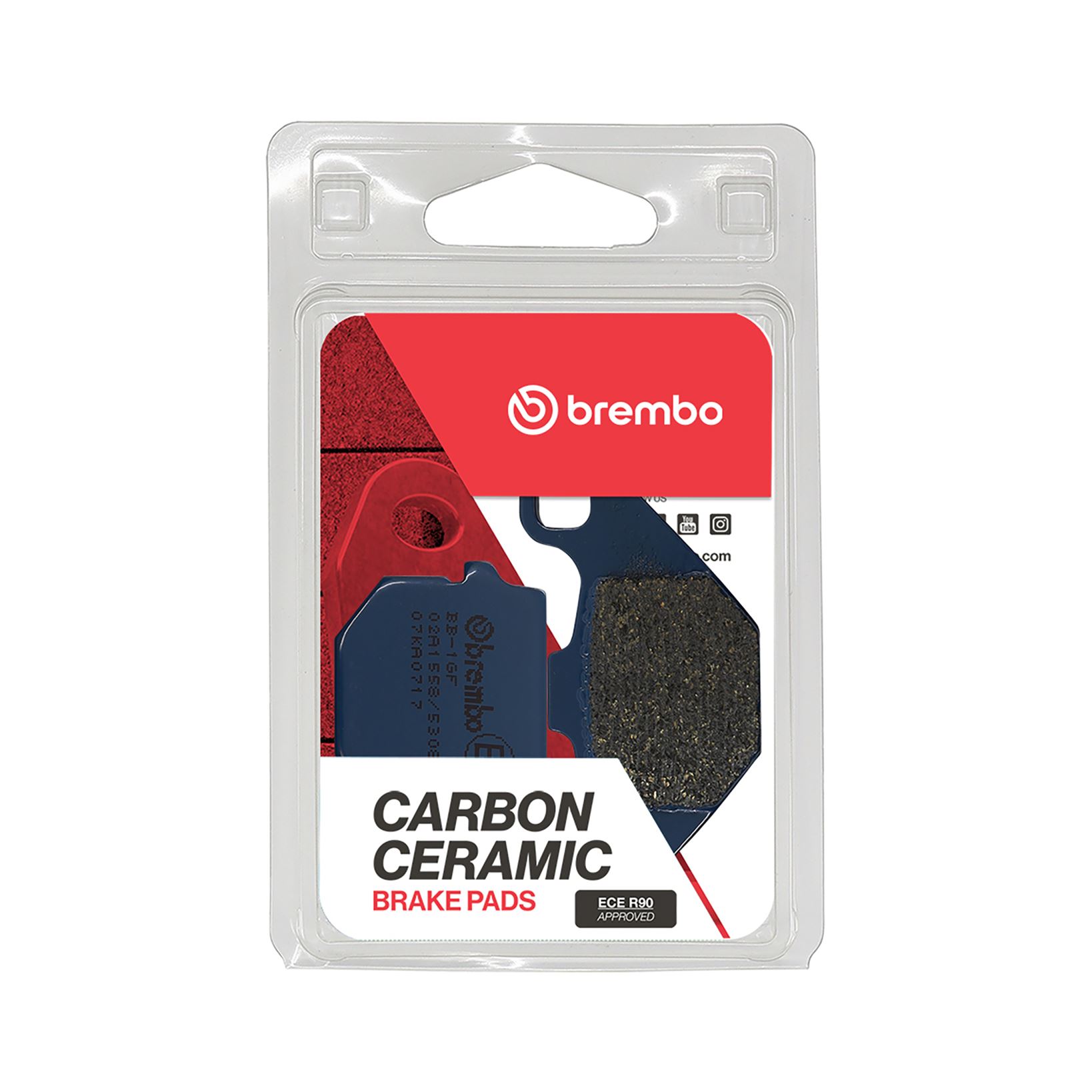BREMBO sada brzdových destiček, kotoučová brzda ADLY ATV 300 (SPORT) 07, APRILIA ETX 125 98, MX 125 83-07, MOTO 650 95-99, PEGASO 650, 600, 125 88-96, RX 125 86-97, SX 125 08-10, TUAREG 125 (RALLY), 125 (WIND), 600 (WIND), 600 (SPX PARIS DAKAR) 89-93, BET