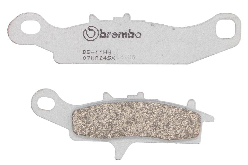 BREMBO sada brzdových destiček, kotoučová brzda KAWASAKI KFX 450R (KSF), 450R, 700 V-FORCE, 700 (KSV) 2X4, 700 (KSV) 04-14, KVF 700 (PRAIRIE), 650 (BRUTE FORCE 4WD), 650 (BRUTE FORCE), 700 (TEAM GR.ED.), 650 (PRAIRIE), 650 (BR.FORCE GR.HD), 650I (BRUTE FO