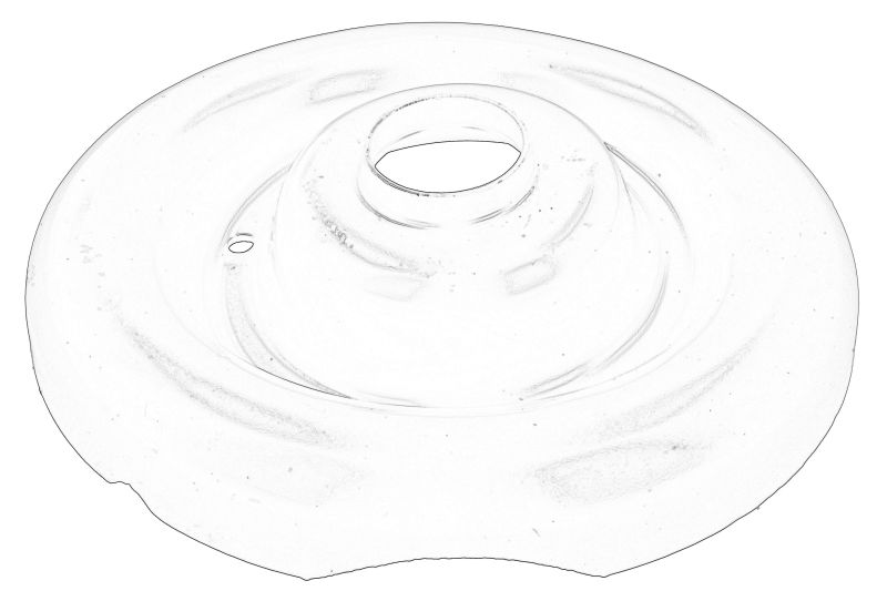 Amotizoare caroserie - Saiba arc Fata (Dreapta/Stanga, superior) potrivit NISSAN ALMERA TINO, X-TRAIL I 08.00-01.13