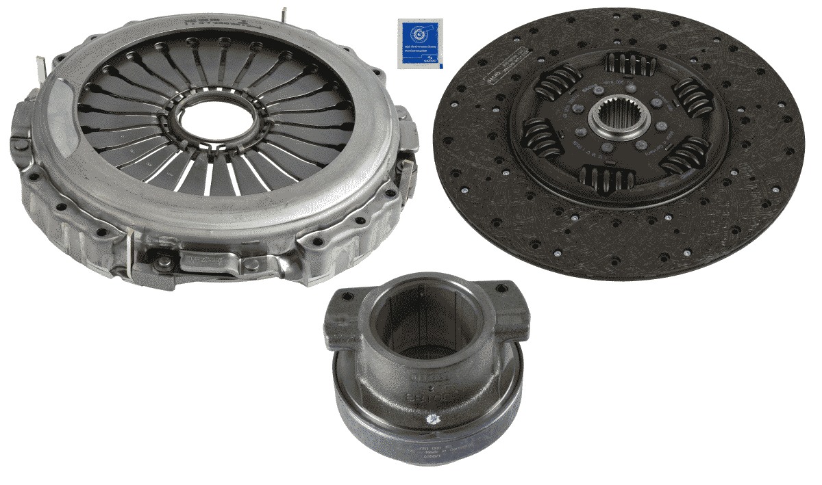 Set kvačila 430mm za vozilo SCANIA G 1, G 2, L, P 1, P 2, R 1, R 2, S, T