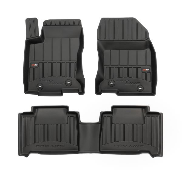 Set Covorase Auto Si Tavita Portbagaj LEXUS NX (_Z1_) din 2014-2018, Cauciuc, Protectie Porbagaj, 4x Stickere auto cu LEXUS