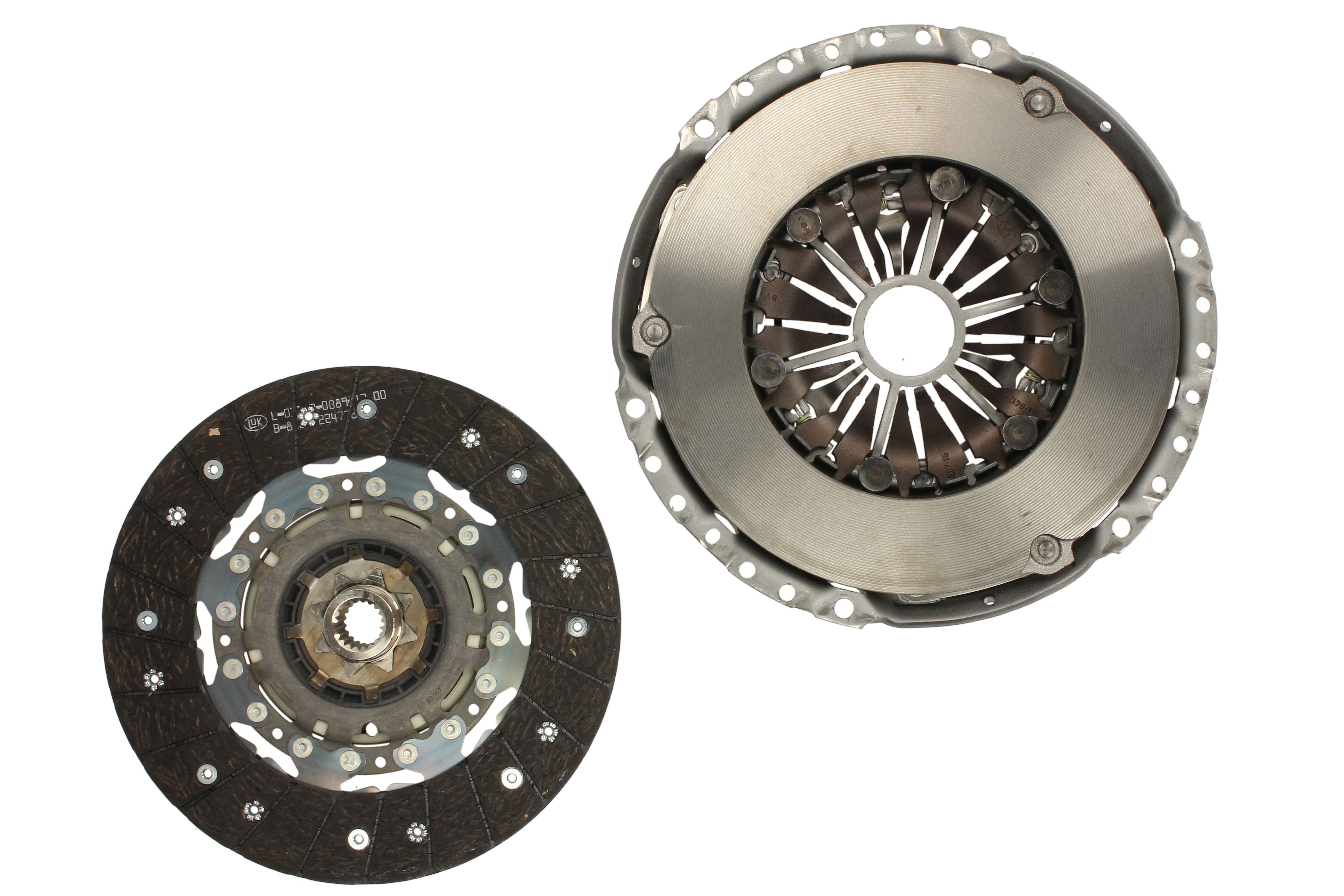 Комплект сцепления Fiat Grande Punto/Sedici 1.9D Multijet 05-, 85/88/96kw фото 9