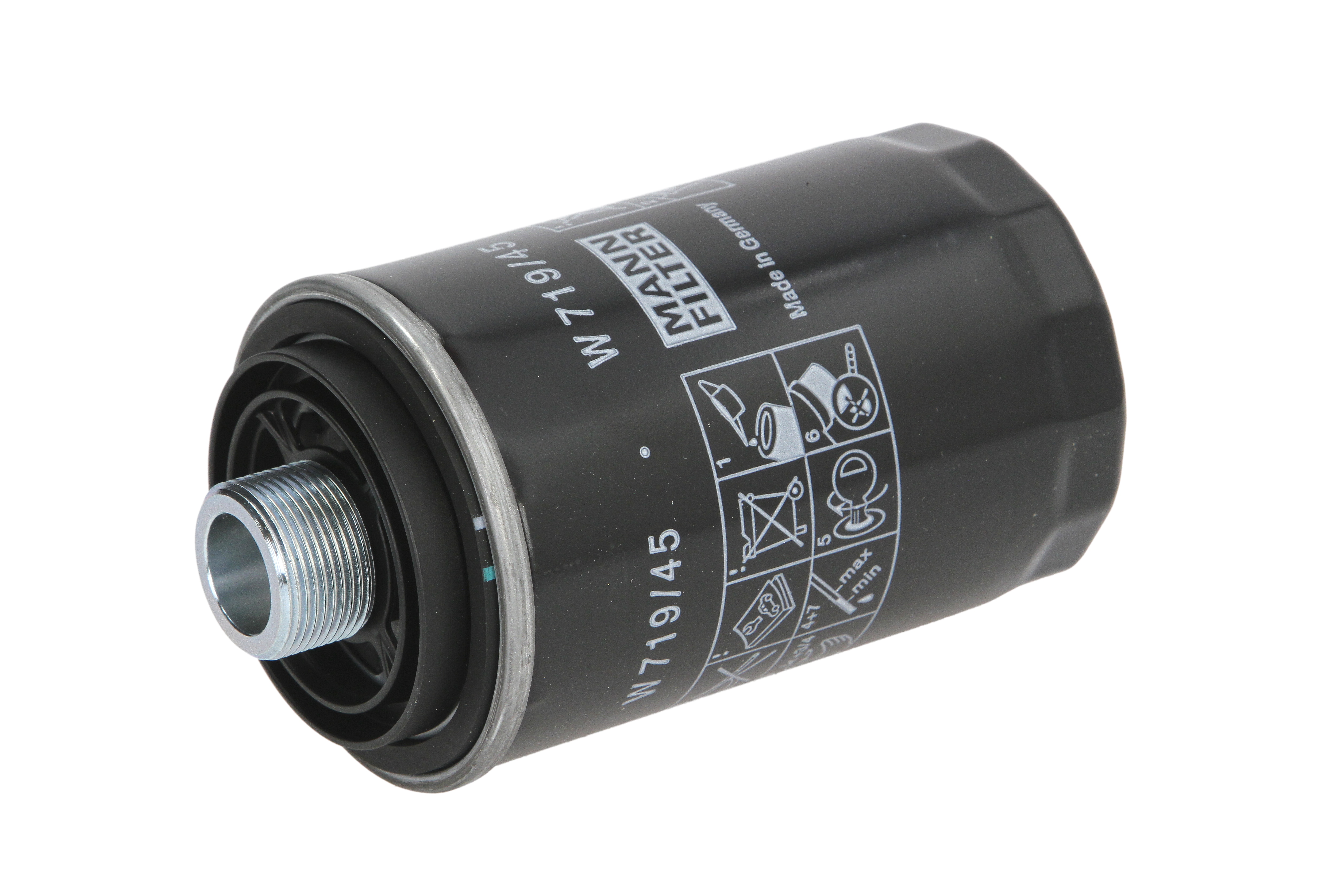 Фільтр масляний VW Passat B6/B7 1.8-2.0TSI 07-15/Tiguan 2.0TSI 07-18/Audi Q5 2.0TFSI quattro 08-17 Mann Filter фото 10