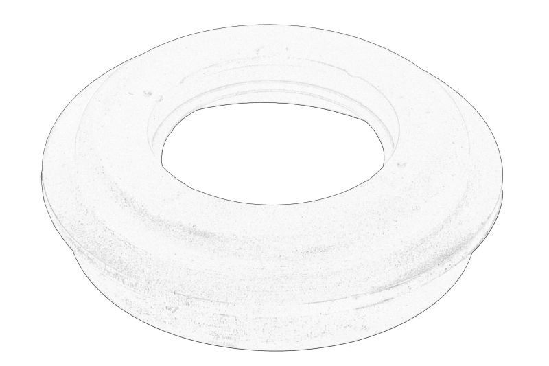 Piese Auto - Garnitura buson ulei potrivit AUDI A3; SEAT ALTEA, ALTEA XL, CORDOBA, IBIZA III, LEON, TOLEDO III; SKODA FABIA II, OCTAVIA II, ROOMSTER, ROOMSTER PRAKTIK 1.6D/1.9D/2.0D 10.01-08.15