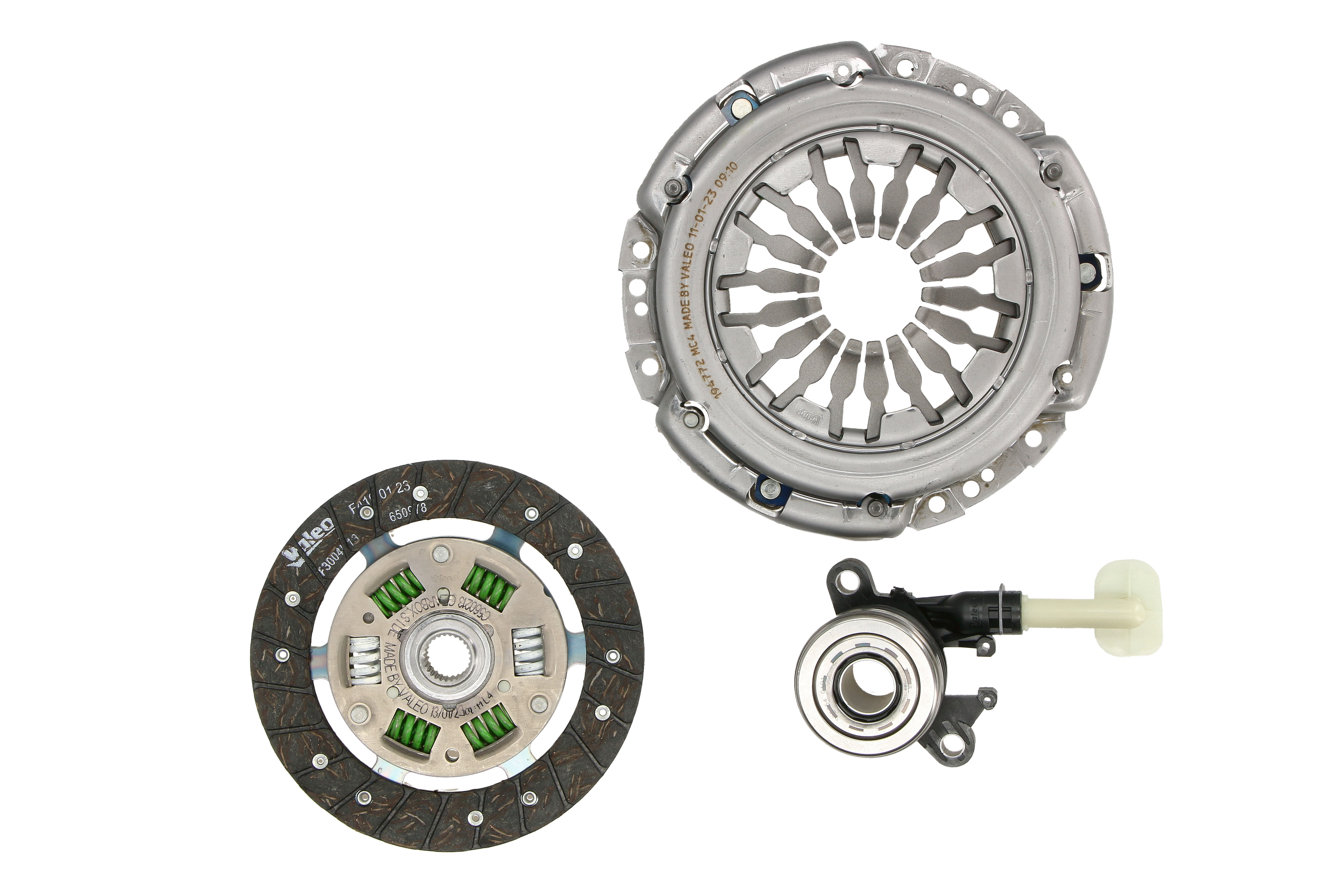 Комплект зчеплення CLUTCH SET + CSC RENAULT MODUS 1.2 PETROL/FUEL 9/2010 ->11/2011 VALEO (834325) Valeo фото 3