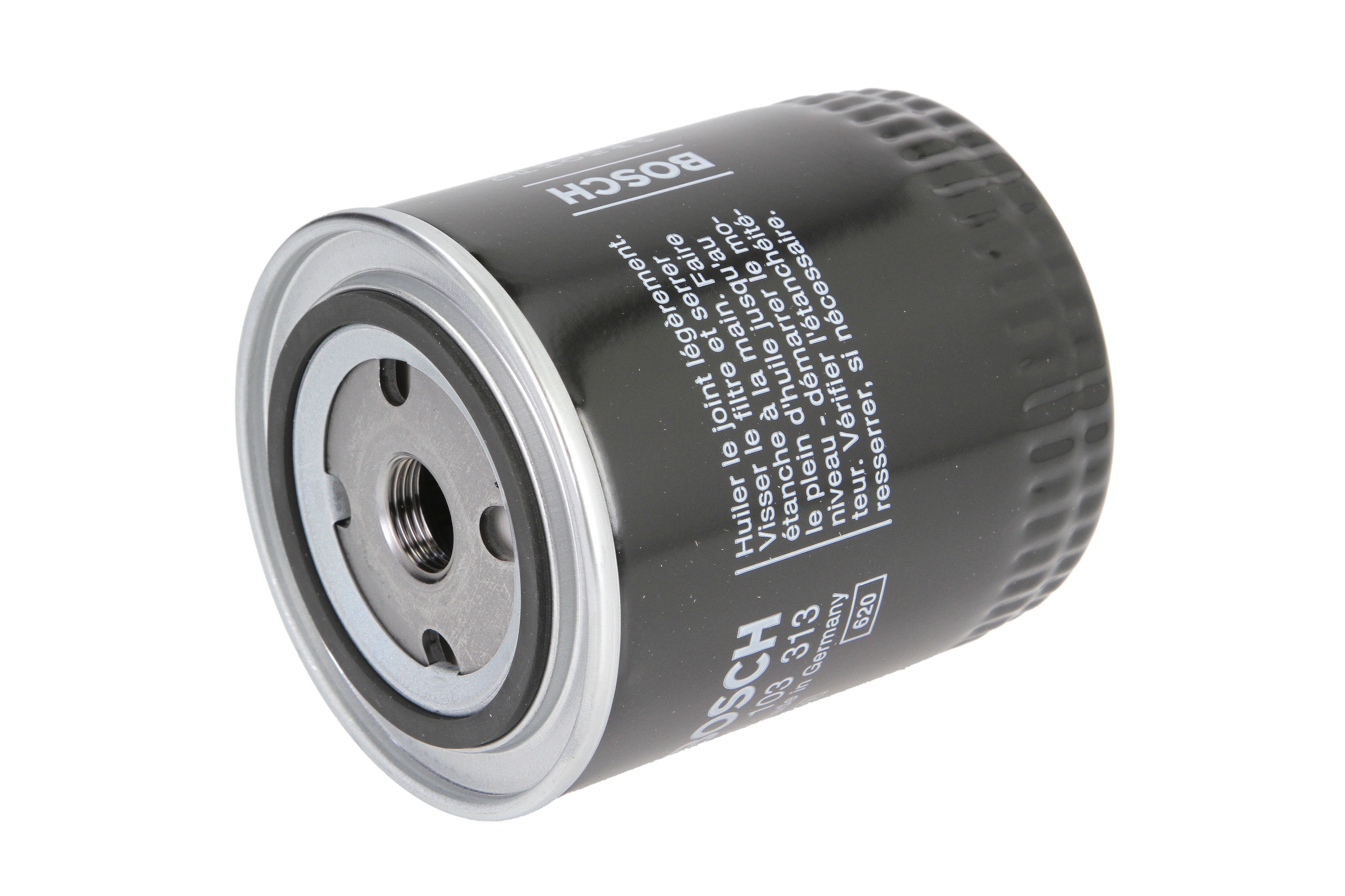 Фільтр масляний VW Passat/Audi A4/A6/A8 2.4-3.0 91-05 (h=114mm) Bosch фото 10
