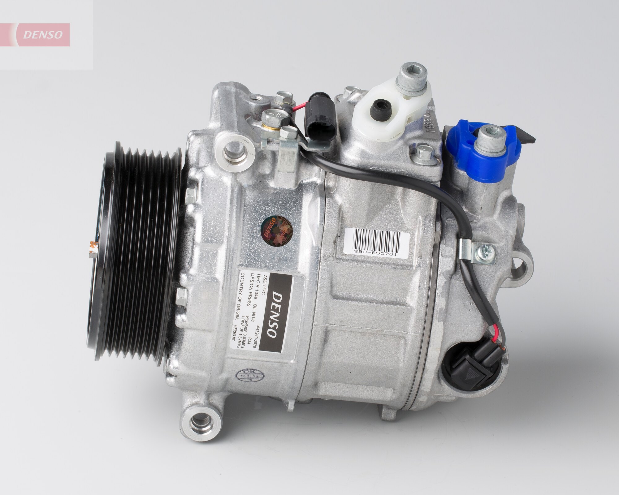 Compresor climatizare potrivit MERCEDES GL (X164), M (W164), R (W251, V251) 3.0D 07.05-12.14