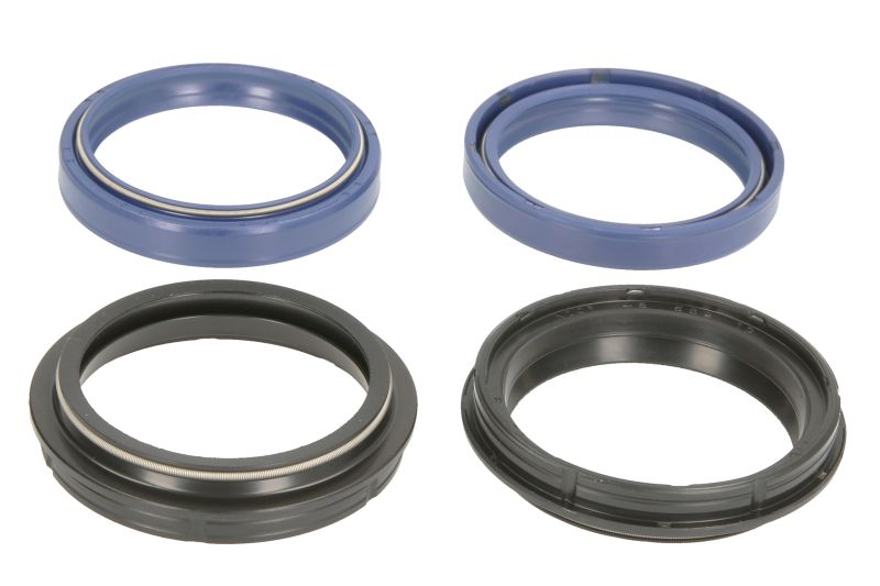 PIVOT WORKS sady gufer a prachovek pro př.vidlice KAWASAKI KLX 450 R 08-09, KX 250, 125, 450F, 250F 02-08, SUZUKI RM-Z 450 05-06, YAMAHA WR 250F, 450F 05-14, YZ 125, 250, 250F, 450F 04-14