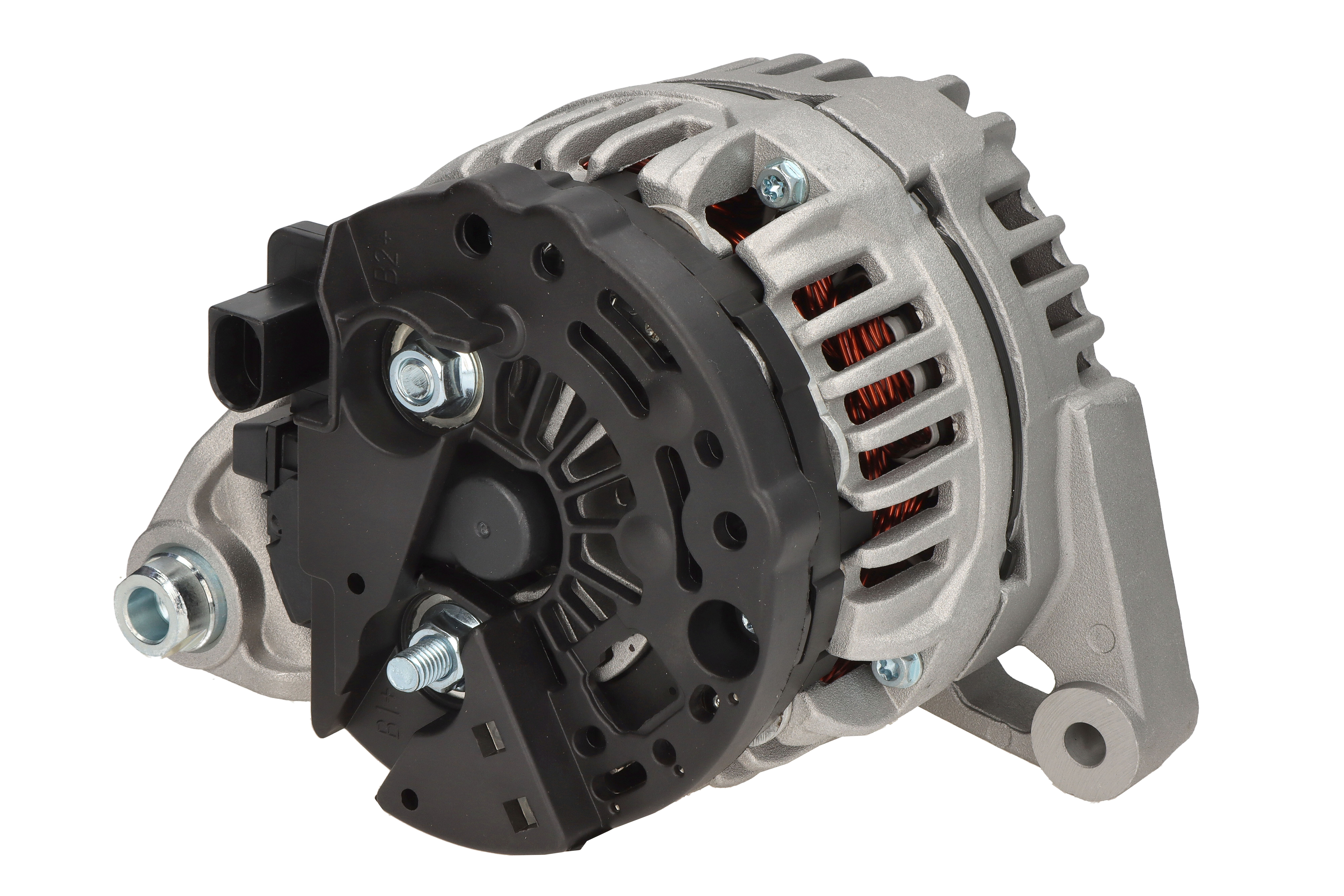 Генератор Audi A4/A6 94-05/VW Passat 1.6-2.8 96-05 (14V/90A) = 112399 HC-Cargo фото 10