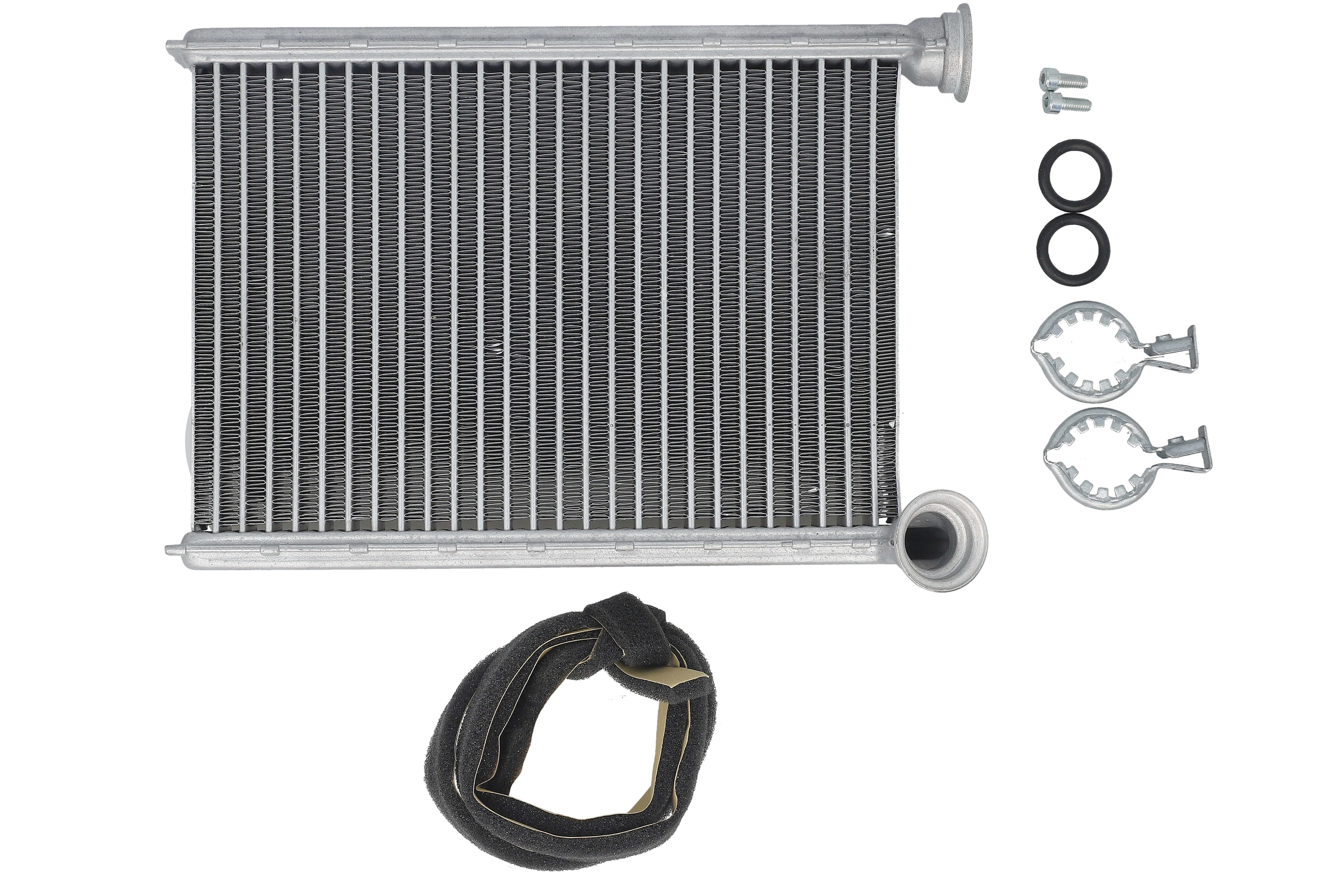 Радіатор пічки Opel Meriva 10-17