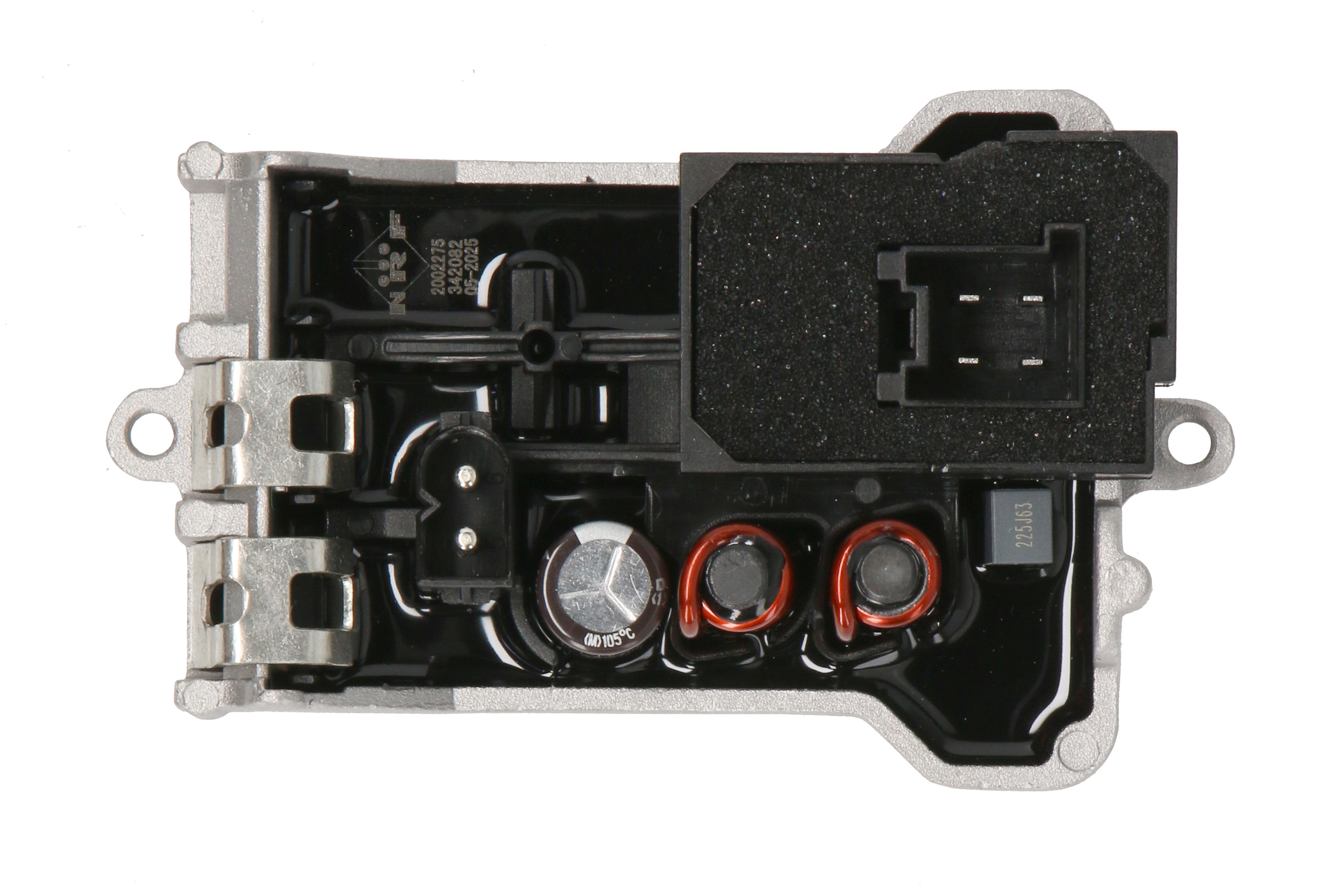 Реостат пічки MB E-class (W211/S211)/С-class (W203/S203/CL203) 00-09 NRF фото 10