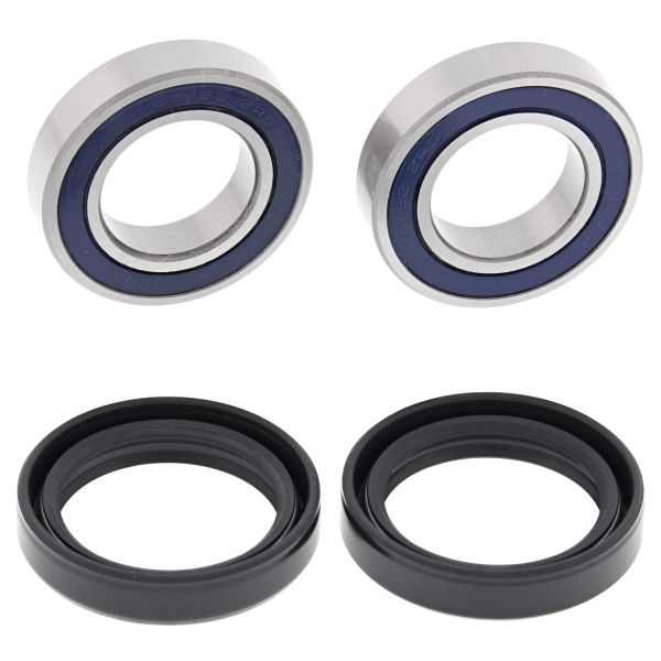 ALL BALLS front wheel bearings with seals SUZUKI RMZ 250 07-24, RMZ 450 05-24, YAMAHA YZF 250 14-24, YZF 450 14-24