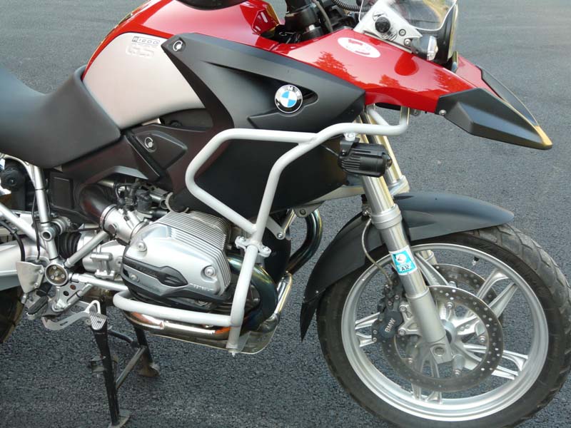 RDMOTO padací rámy BMW R 1200 GS 04-07 (CF40S)
