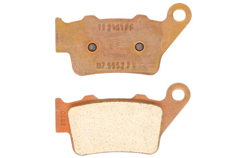 BREMBO sada brzdových destiček, kotoučová brzda ATK 125 125 LC 99-01, 250 250 LC, AC 96-01, 260 260 LC 96-01, 406 406 96-99, CROSS 350 COUNTRY, 50 MINI, 605 COUNTRY 96-01, DIRT 600 AC, 500, 605 SOHC, 500 SOHC 98-01, ENDURO 500, 605 AC, 350, 605 SOHC, 350
