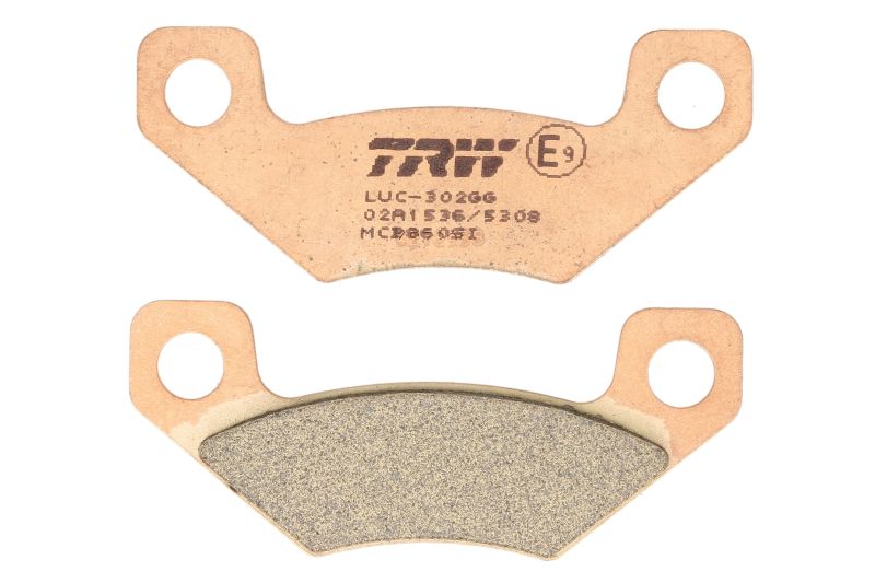 TRW MOTO sada brzdových destiček, kotoučová brzda CAN-AM DS 450 EFI, X, EFI X MX, EFI X XC, EFI X MC 08-12