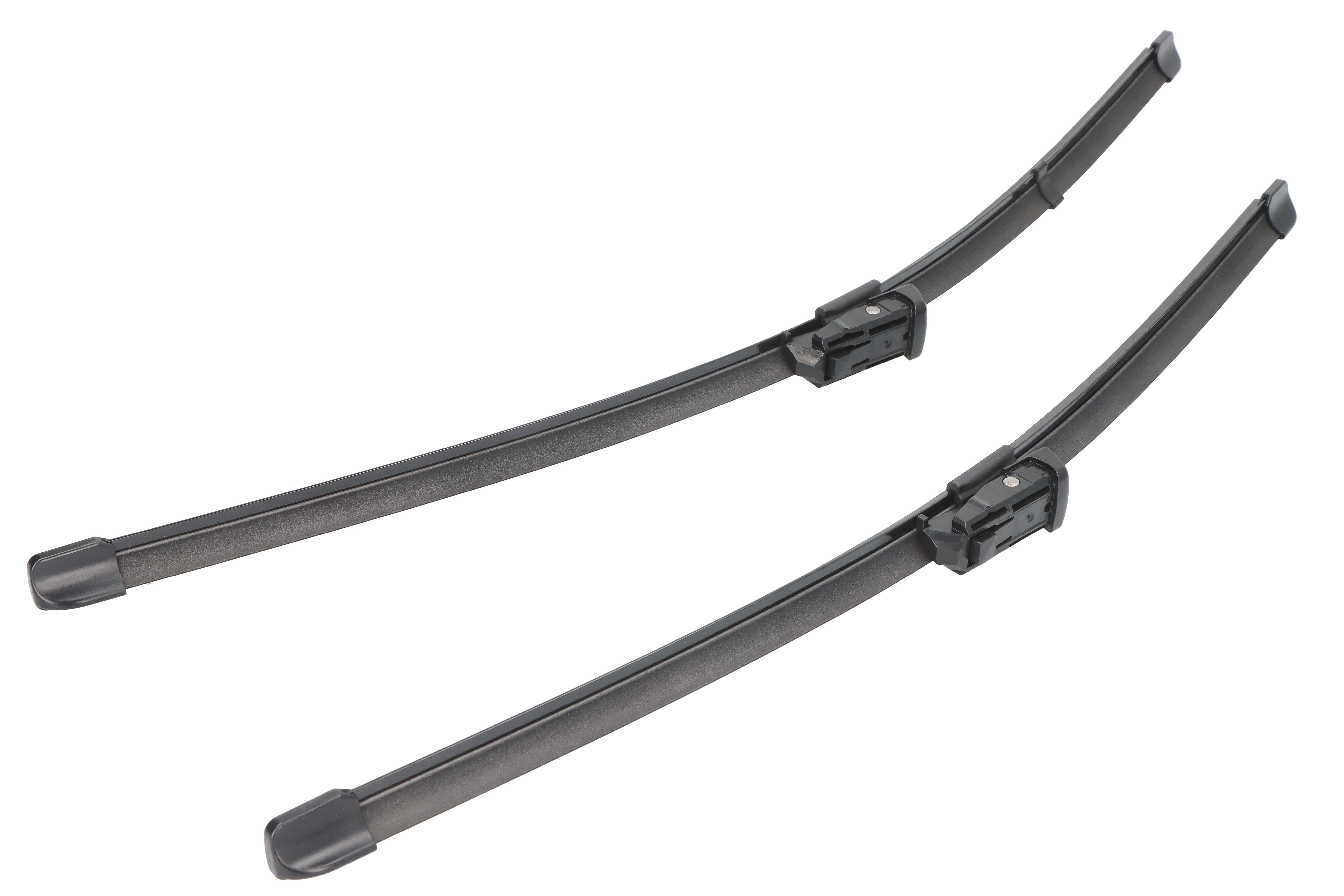 Щітка склоочисника безкаркасна передн (2шт) Flat Blades 550/475мм MERCEDES GLK (X204), JEEP RENEGADE 06.08- фото 2