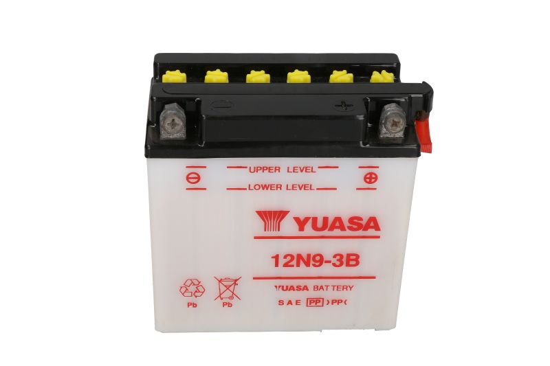 YUASA startovací baterie HYOSUNG GF 125 98-03, KAWASAKI H1 500 69, KH 500 76 (B0068OAHQ4, B009LEF4ZM, 12N9-3B, 0092M40260, 509015008, M4026, 12N9-3B, 6H2PS   -(12N9-3B), YB9L-B EXIDE, 509 015 008, 509 015 008 A51 4)