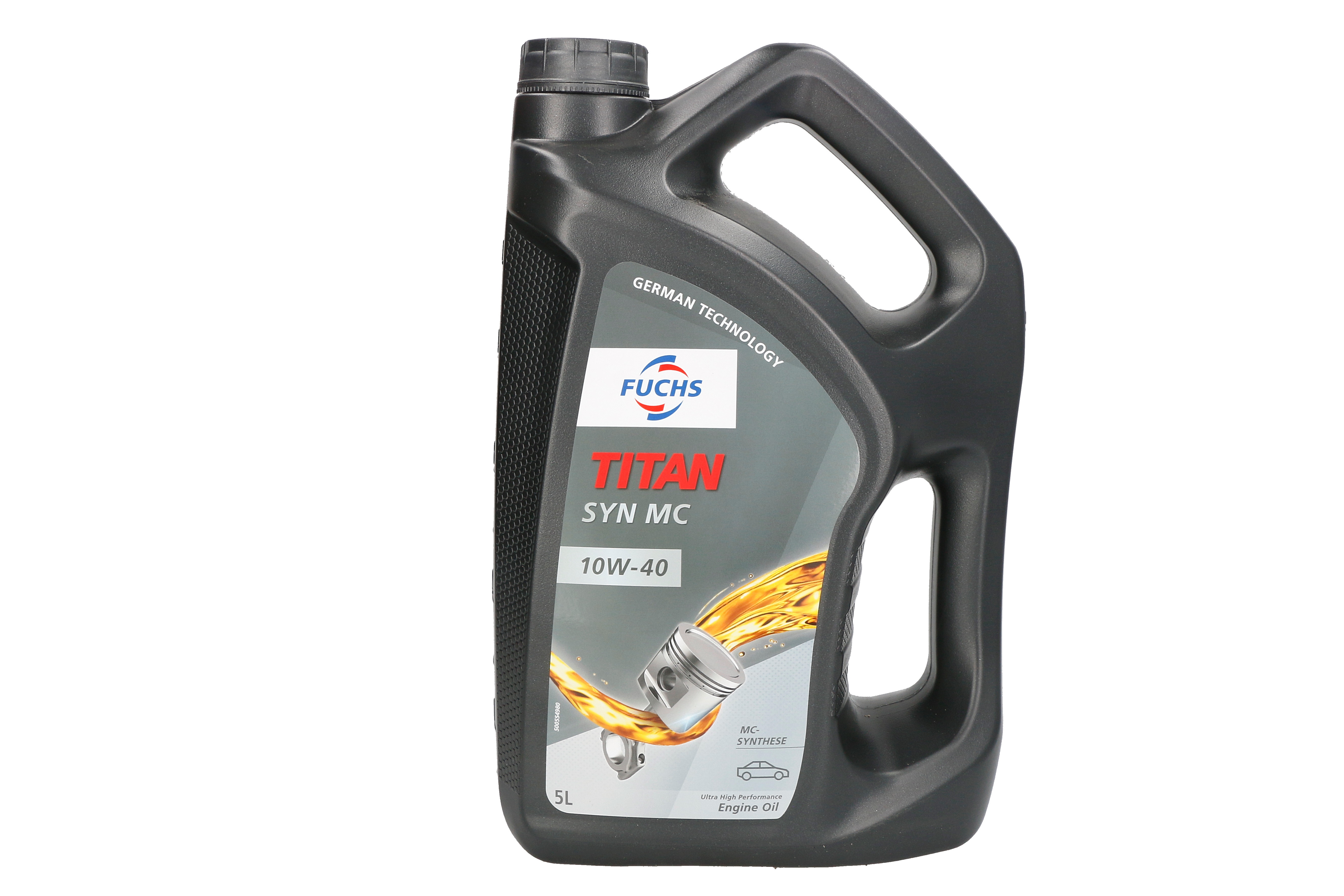 Моторна олива TITAN (5L) 10W40 , ACEA A3, B4, FIAT 9.55535 D2, FIAT 9.55535 G2, MB 229.3, PSA B71 2300, RENAULT RN 0700, RENAULT RN 0710, VW 501.01, VW 505.00 фото 3