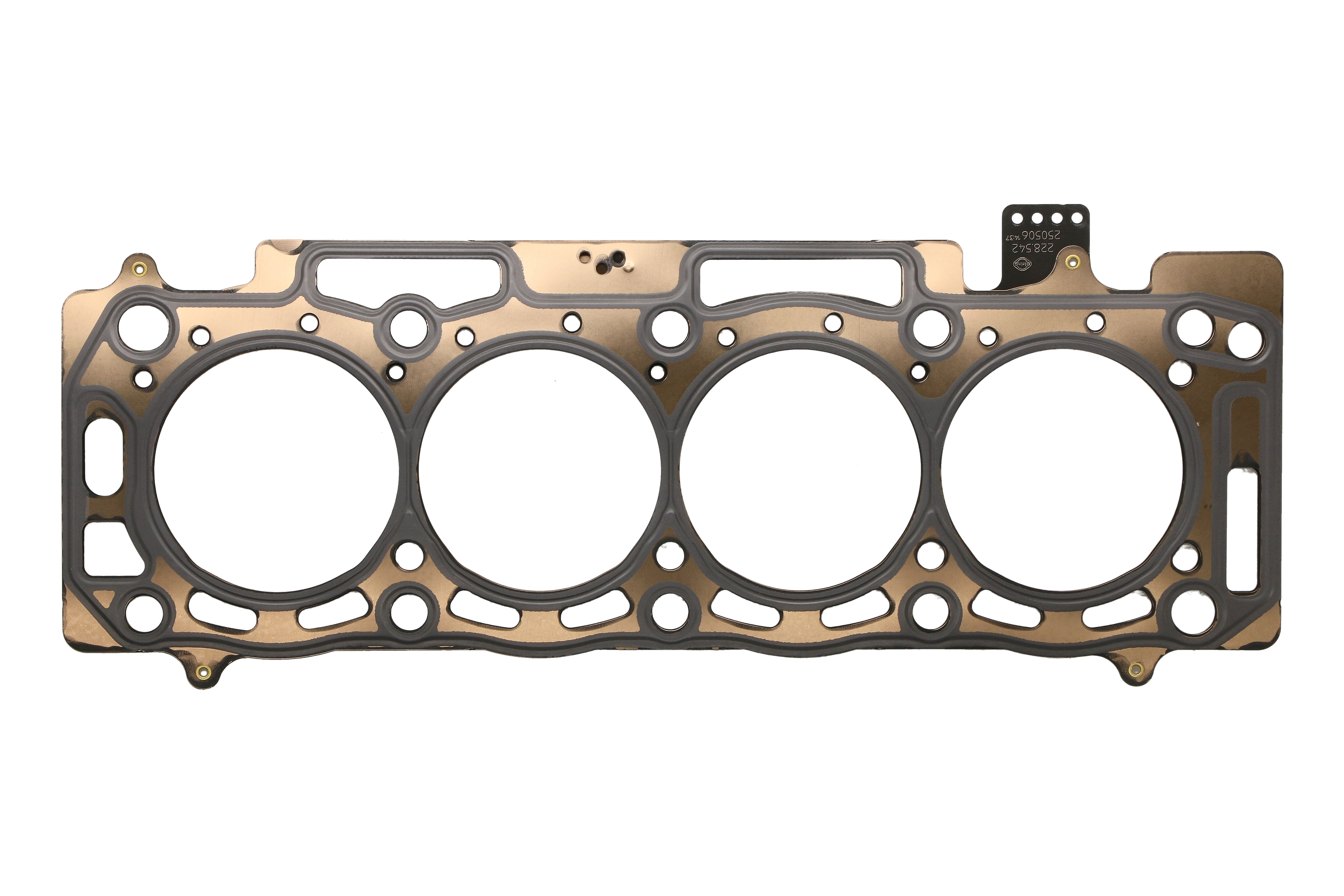 Прокладка ГБЦ Citroen Jumper/Jumpy/Peugeot Boxer/Expert 2.0 BlueHDi 06- (1.40mm) фото 5