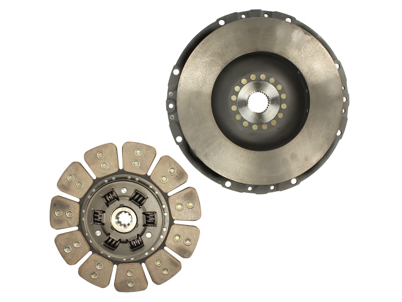 Set kvačila 350mm za vozilo JCB 130T, 150T, 1115S, 1135, 125-30, 125-40, 125-55, 125-65, 130T-30, 130T-40, 130T-55, 130T-65, 135, 145T-30, 145T-40, 145T-55, 145T-65, 150T-40, 150T-55, 150T-65, 185-65