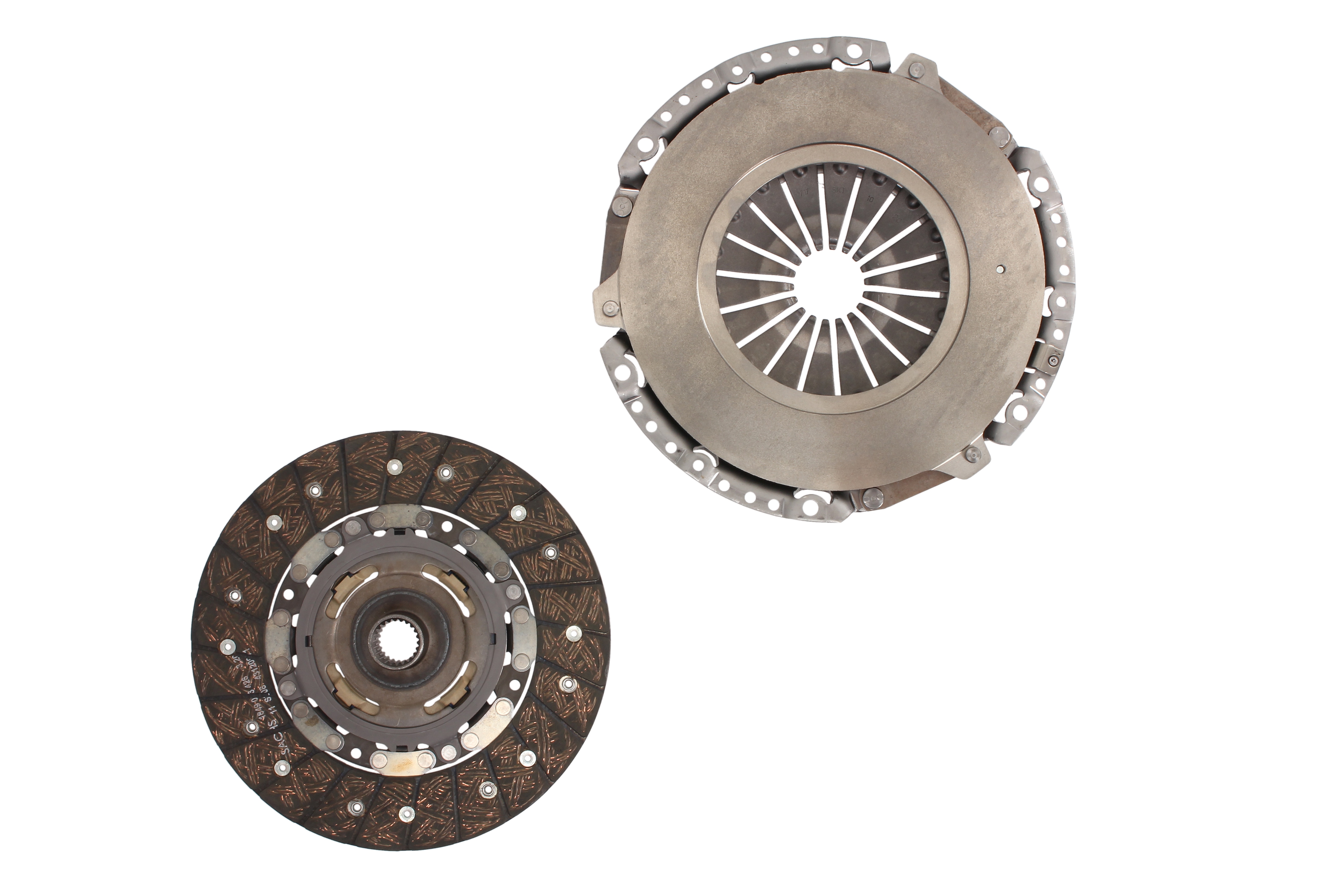 Комплект зчеплення FORD GALAXY MONDEO IV S-MAX 1. SACHS (3000 970 013) SACHS фото 4