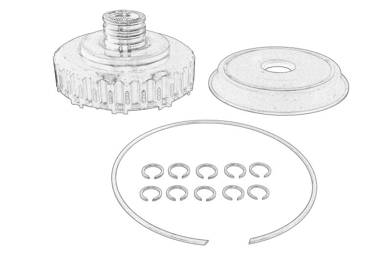 Set kvačila za vozilo AUDI A3, TT