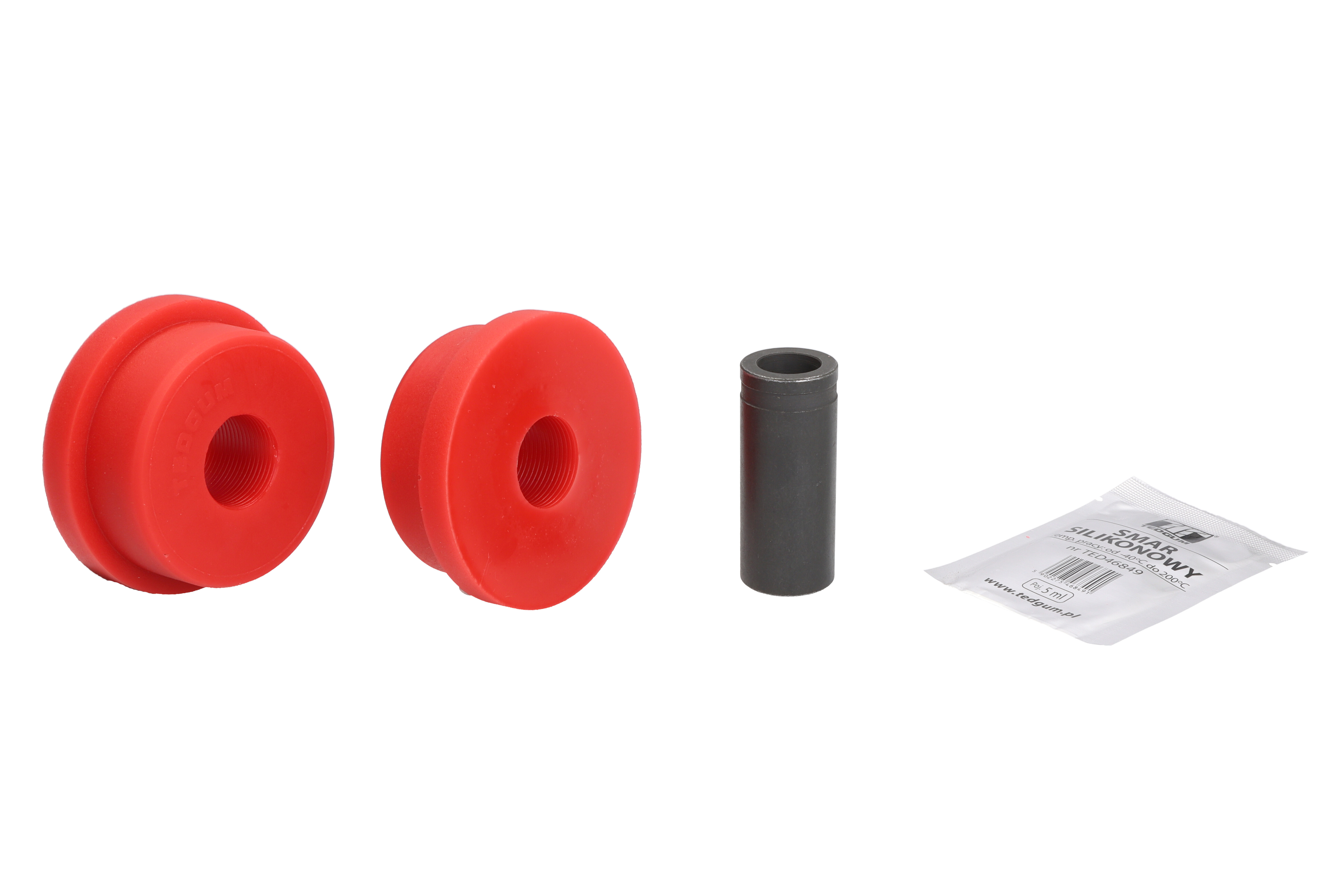 Сайлентблок рычага "POLYURETHANE" MB G (W460/W461/W463) 1989-2015 TEDGUM (00417961) TEDGUM фото 3