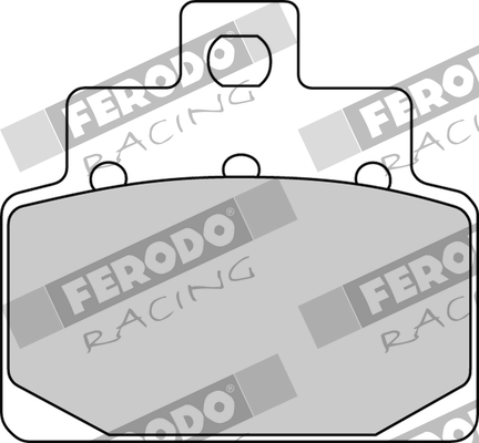 FERODO sada brzdových destiček, kotoučová brzda APRILIA HABANA 125 (RETRO), (CUSTOM) 99-04, LEONARDO 125ST, 125, 150 ST, 150 97-06, SR 150 2T, 125 99-02, SCARABEO 100 4T, (YAMAHA ENGINE), (MINARELLI ENGINE) 00-06 (VIC-A086)
