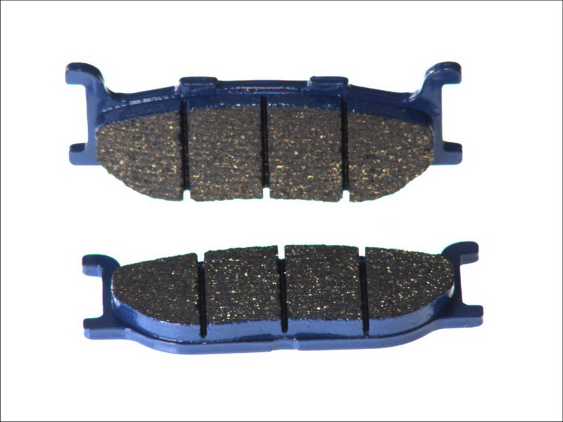 BREMBO sada brzdových destiček, kotoučová brzda YAMAHA XJ 900S (DIVERSION), 600S (DIVERSION) 92-03, XP 500 (TMAX) 01-03, XV 1600A (WILD STAR), 750 (VIRAGO), 1100 (VIRAGO), 535 (VIRAGO), 535DX (VIRAGO) 94-03, XVS 650 A (DRAG STAR CLAS.), (DRAG STAR) 97-07,