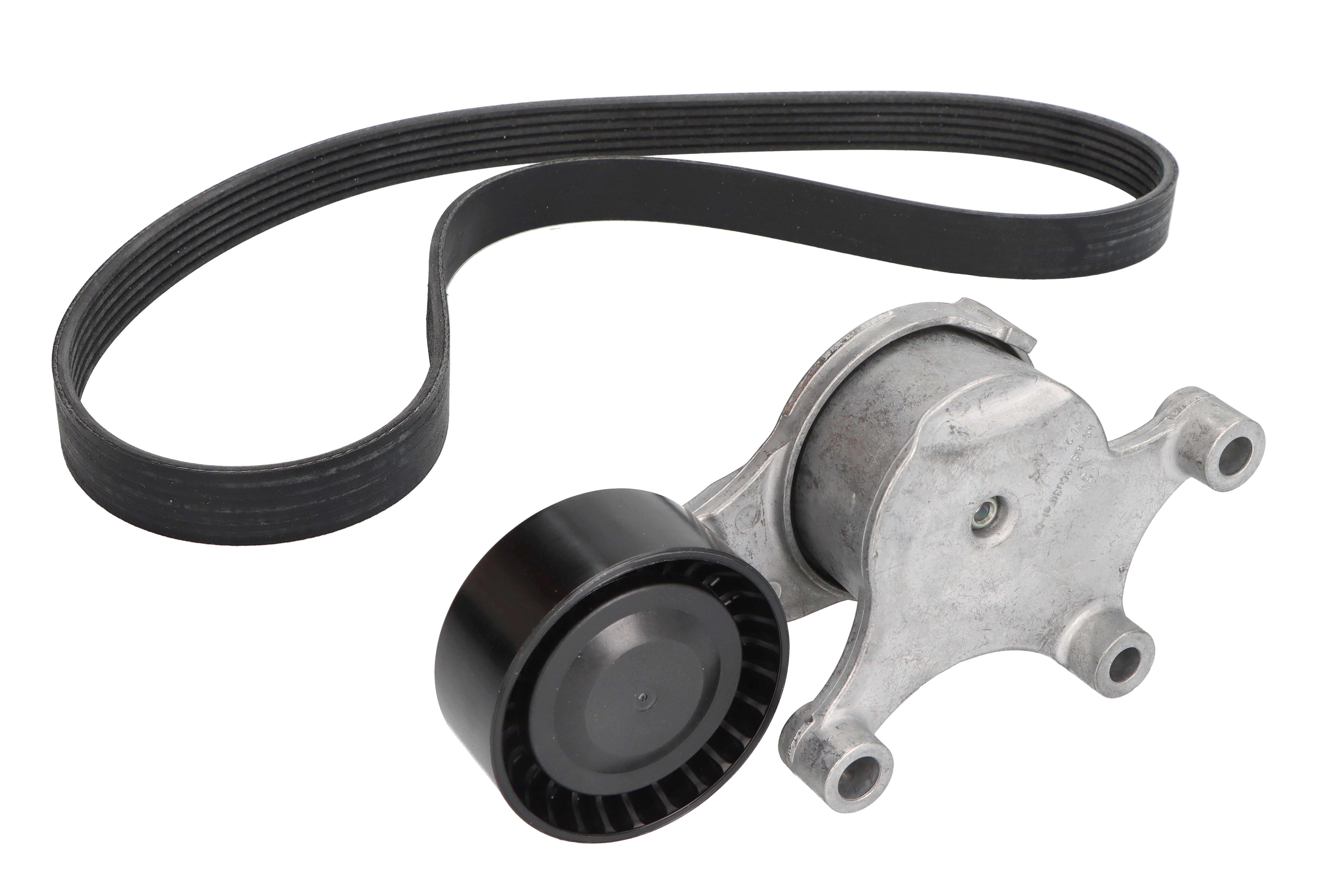 Комплект ремня генератора Citroen Berlingo/Peugeot Partner 1.6 HDi 08- (6PK 975) фото 10