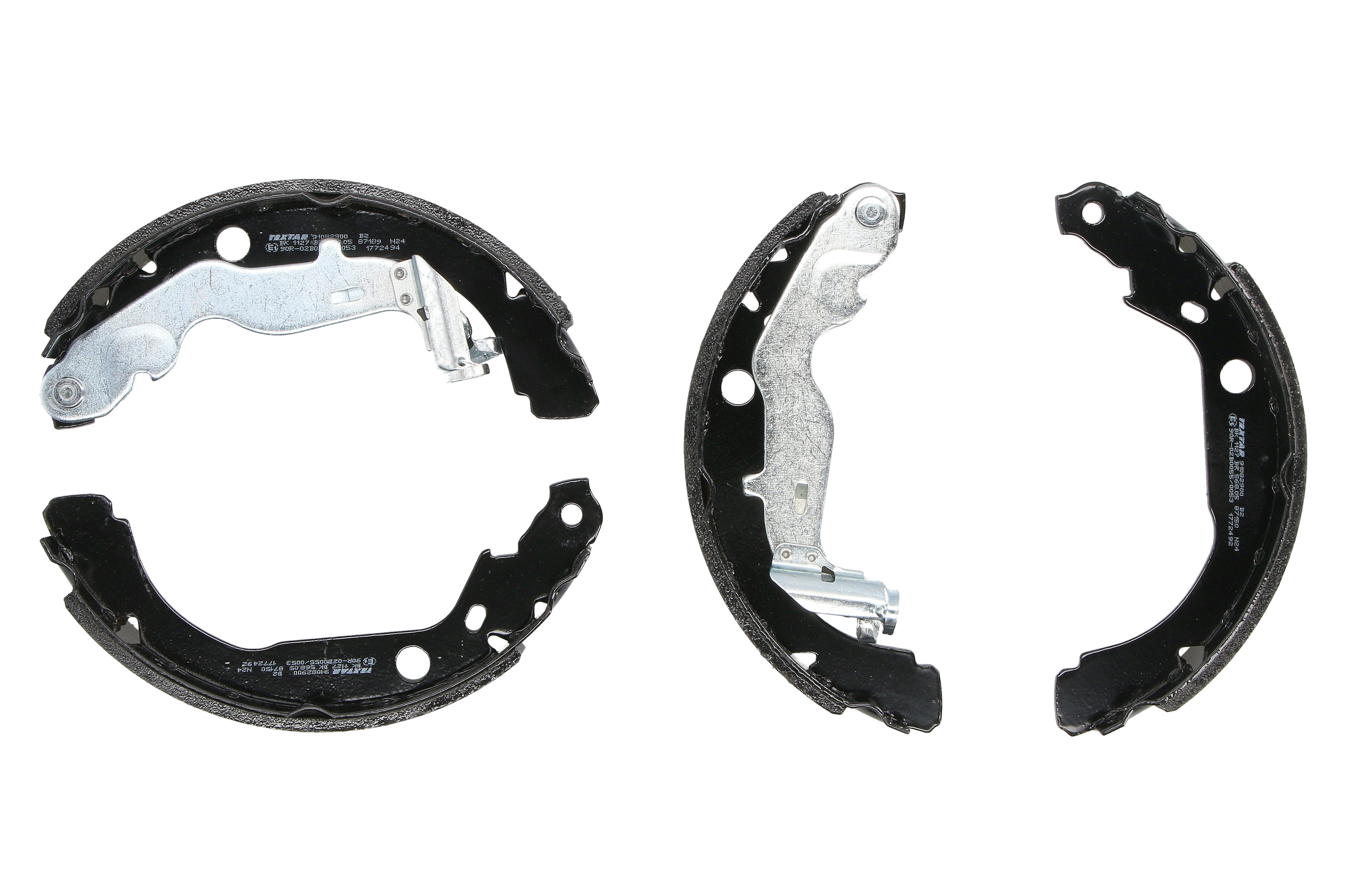Гальмівна колодка DACIA BIGSTER, DUSTER, RENAULT ARKANA I, DUSTER, KAPTUR 1.0LPG-2.0 04.10-