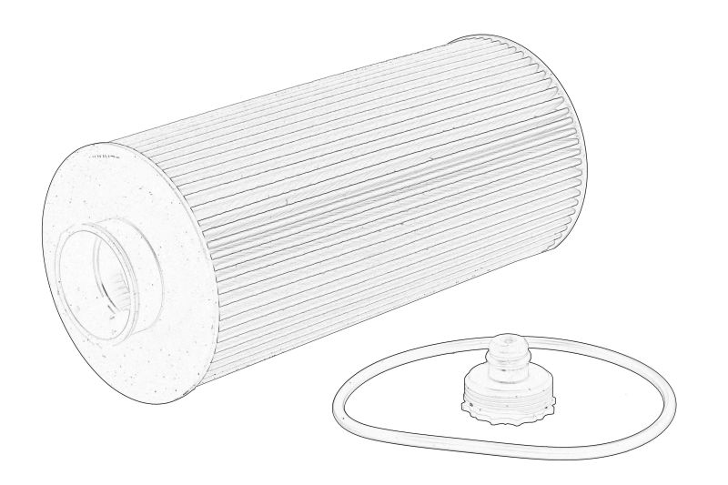 Filter ulja za vozilo VOLVO EURO 6