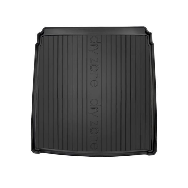 Set Covorase Auto Si Tavita Portbagaj Volkswagen CC B7 (358) din 2011-2016, Cauciuc, Protectie Porbagaj, 4x Stickere auto cu Volkswagen