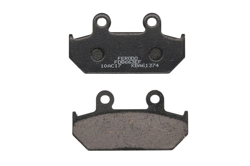FERODO sada brzdových destiček, kotoučová brzda CAGIVA CANYON 600 96-97, ELEFANT 750E (LUCKY EXPL.), 900IE GT, 900IE (LUCKY EXPL.), 900E AC (LUCKY EXPL.) 91-97, HONDA GL 1500 SE (GOLDWING) 93-00, NX 650 (DOMINATOR) 88-92, VFR 750 F 86-87, VT 600 C (SHADOW