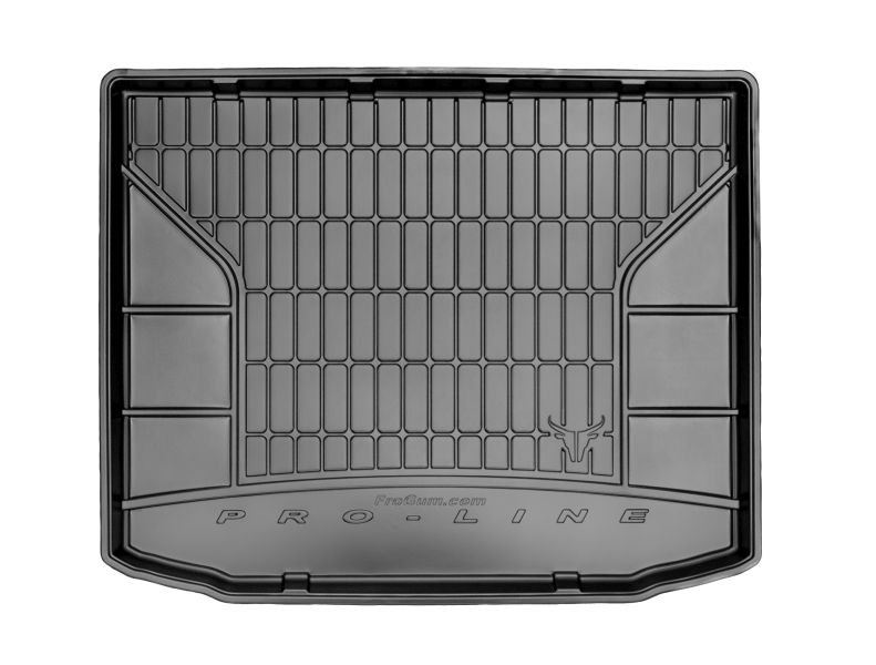 Set Covorase Auto Si Tavita Portbagaj MITSUBISHI ASX (GA_W_) din 2010-2015, Cauciuc, Protectie Porbagaj, 4x Stickere auto cu MITSUBISHI
